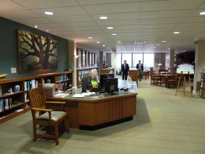 Widener Law Library